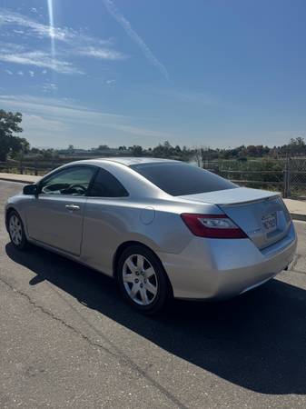 2007 Honda Civic EX 2dr Coupe Manual — photo 6