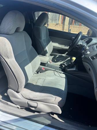 2007 Honda Civic EX 2dr Coupe Manual — photo 11