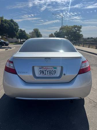 2007 Honda Civic EX 2dr Coupe Manual — photo 7