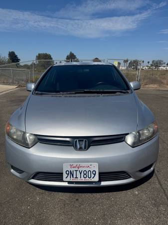 2007 Honda Civic EX 2dr Coupe Manual — photo 3