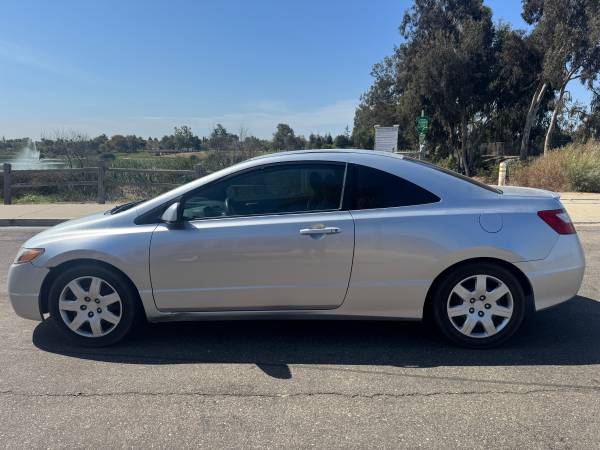 2007 Honda Civic EX 2dr Coupe Manual — photo 5