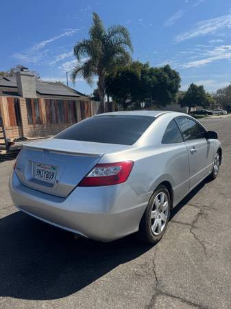 2007 Honda Civic EX 2dr Coupe Manual — photo 8