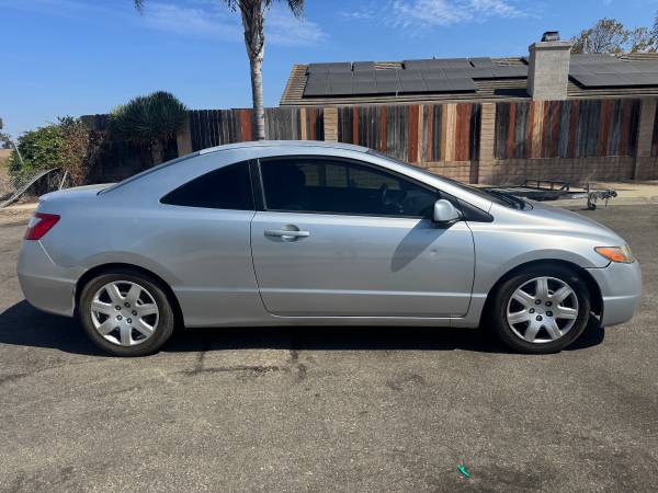 2007 Honda Civic EX 2dr Coupe Manual — photo 1