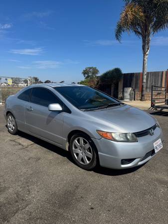 2007 Honda Civic EX 2dr Coupe Manual — photo 2