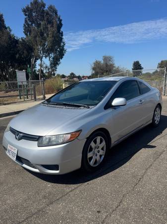 2007 Honda Civic EX 2dr Coupe Manual — photo 4