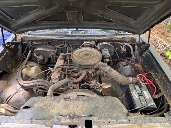 1987 Dodge D100 Pickup — photo 9