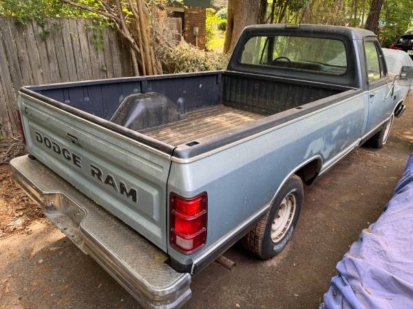 1987 Dodge D100 Pickup — photo 4