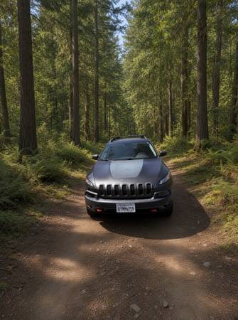 2017 Jeep Cherokee Trailhawk 4dr 4x4 Automatic — photo 3