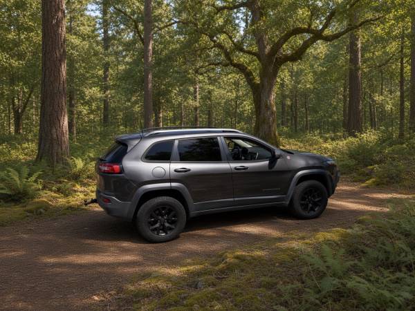 2017 Jeep Cherokee Trailhawk 4dr 4x4 Automatic — photo 1