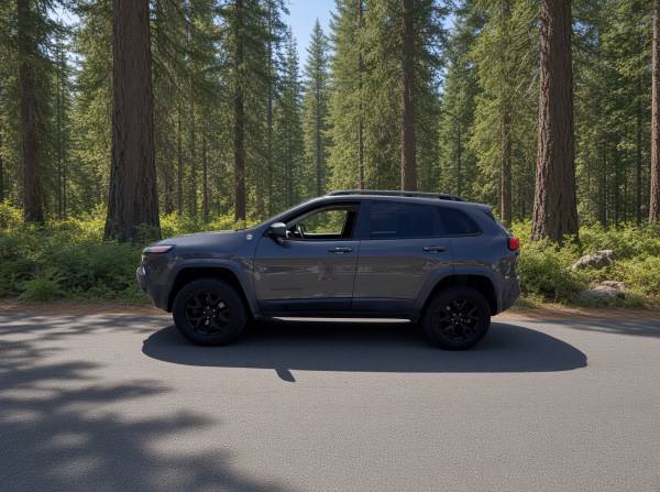 2017 Jeep Cherokee Trailhawk 4dr 4x4 Automatic — photo 2