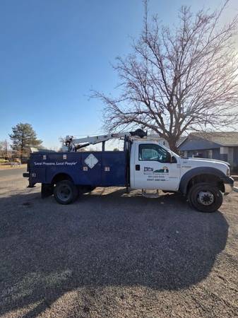 2007 Ford F550 Flatbed — photo 1