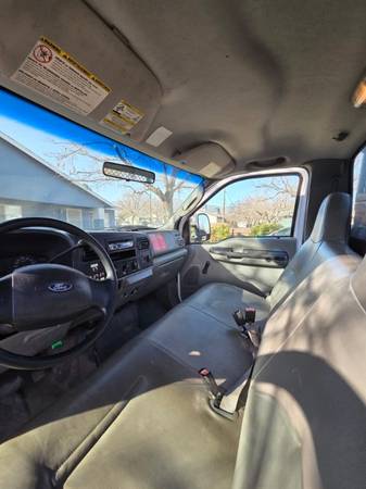 2007 Ford F550 Flatbed — photo 7