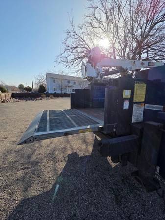 2007 Ford F550 Flatbed — photo 4