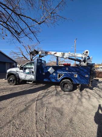 2007 Ford F550 Flatbed — photo 3