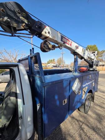 2007 Ford F550 Flatbed — photo 5