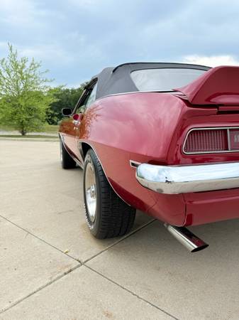 1969 Chevrolet Camaro Ss — photo 12