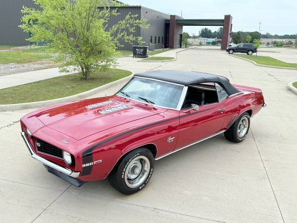 1969 Chevrolet Camaro Ss — photo 1
