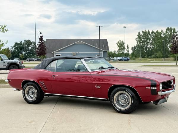 1969 Chevrolet Camaro Ss — photo 8