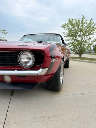1969 Chevrolet Camaro Ss — photo 11