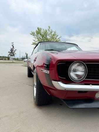 1969 Chevrolet Camaro Ss — photo 10