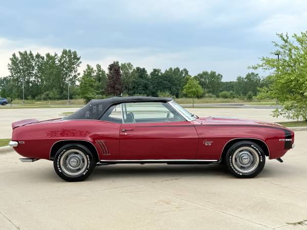 1969 Chevrolet Camaro Ss — photo 7
