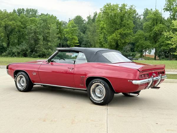 1969 Chevrolet Camaro Ss — photo 5