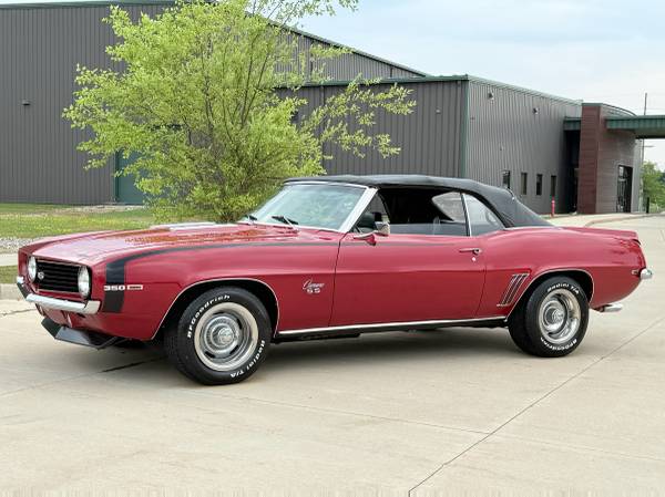 1969 Chevrolet Camaro Ss — photo 3