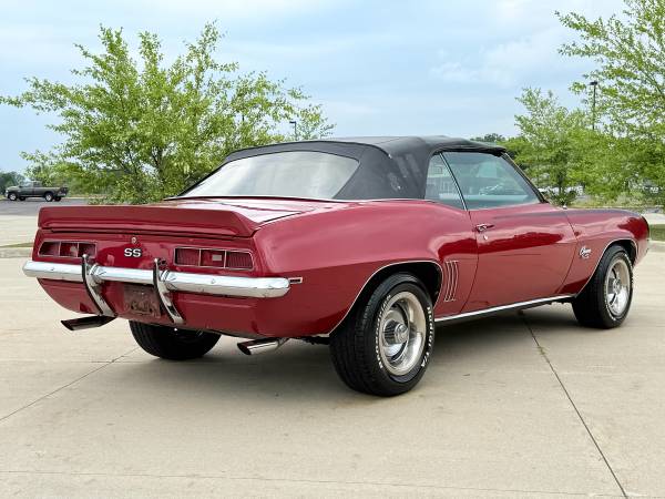 1969 Chevrolet Camaro Ss — photo 6