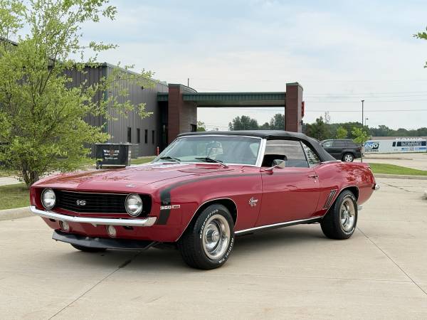 1969 Chevrolet Camaro Ss — photo 2