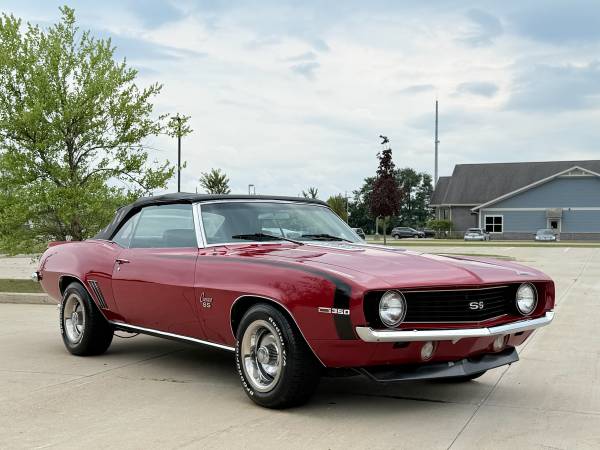 1969 Chevrolet Camaro Ss — photo 9