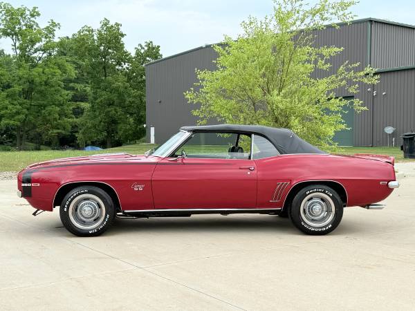 1969 Chevrolet Camaro Ss — photo 4