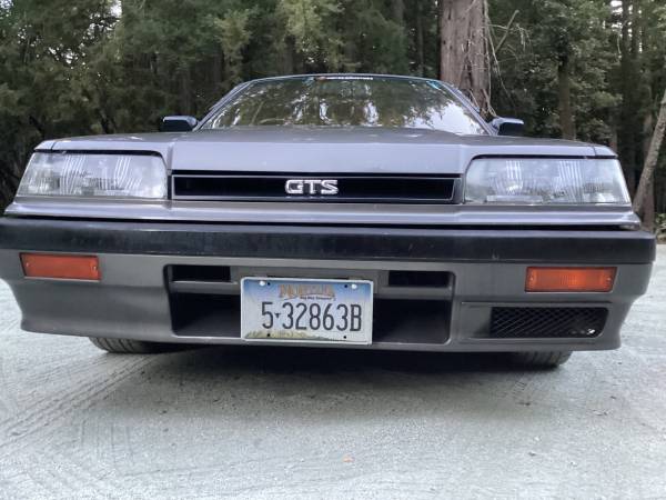 1987 Nissan Skyline Gts — photo 6