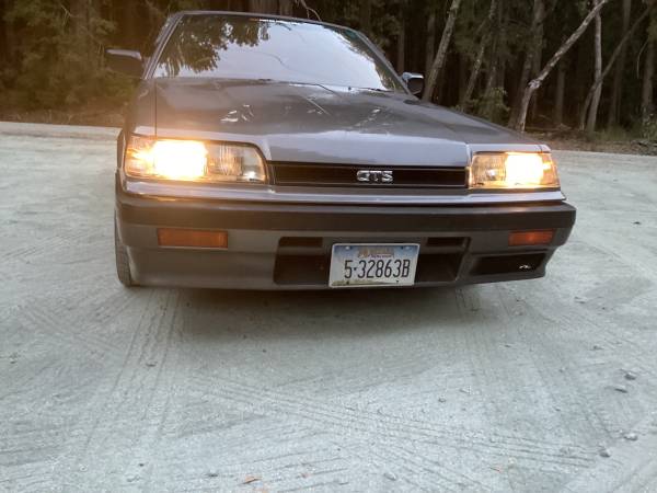 1987 Nissan Skyline Gts — photo 1