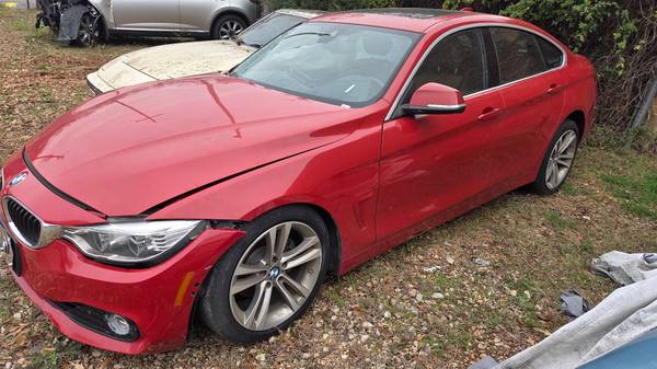 2017 BMW 430 Gran Coupe i 4dr Rear-wheel Drive Hatchback Automatic — photo 1