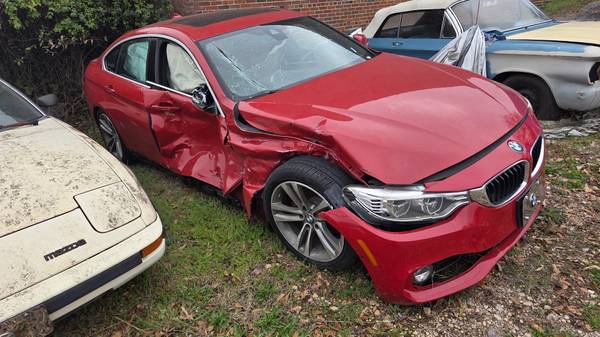2017 BMW 430 Gran Coupe i 4dr Rear-wheel Drive Hatchback Automatic — photo 2