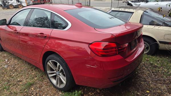 2017 BMW 430 Gran Coupe i 4dr Rear-wheel Drive Hatchback Automatic — photo 4