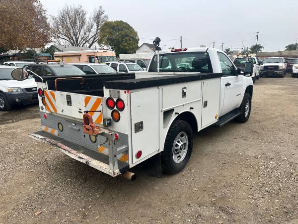 2011 GMC Sierra 2500hd Work Truck — photo 6
