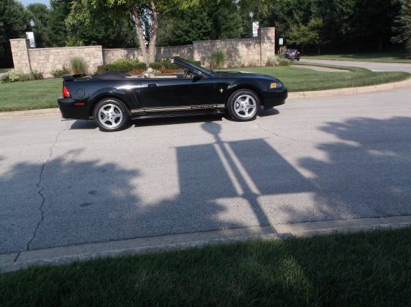 2001 Ford Mustang GT 2dr Coupe Manual — photo 5