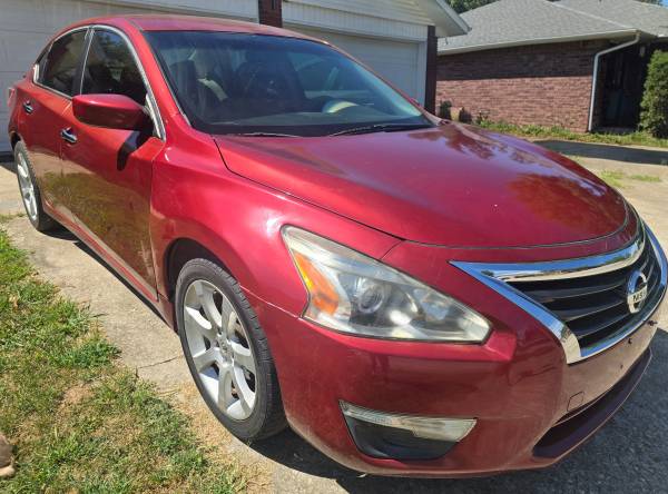 2015 Nissan Altima 2.5 SV 4dr Sedan CVT — photo 3