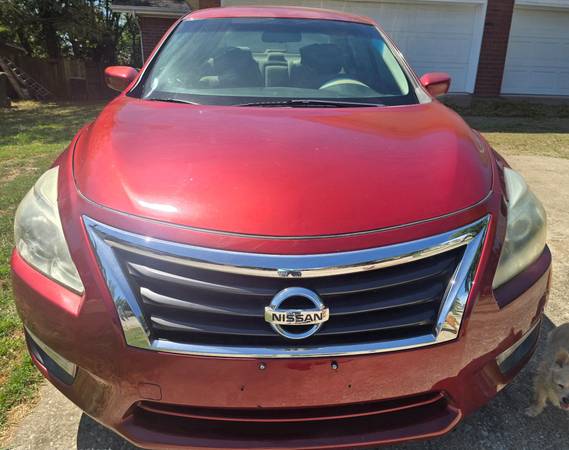 2015 Nissan Altima 2.5 SV 4dr Sedan CVT — photo 2