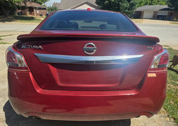 2015 Nissan Altima 2.5 SV 4dr Sedan CVT — photo 5