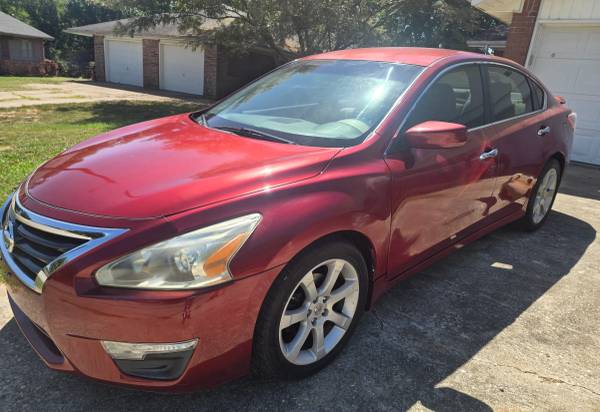 2015 Nissan Altima 2.5 SV 4dr Sedan CVT — photo 1