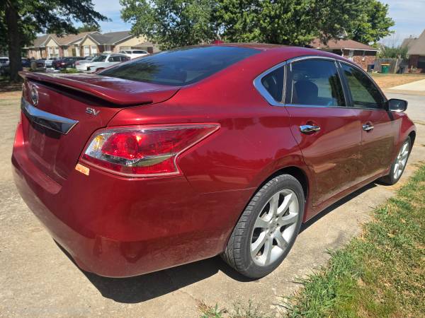 2015 Nissan Altima 2.5 SV 4dr Sedan CVT — photo 4