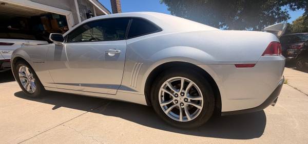 2015 Chevrolet Camaro 1LT 2dr Coupe Manual — photo 9
