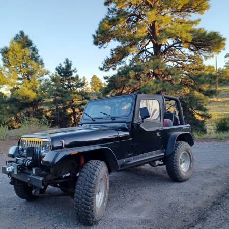 1992 Jeep Wrangler Base 2dr 4WD SUV — photo 1