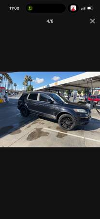 2014 Audi Q7 Sline — photo 1