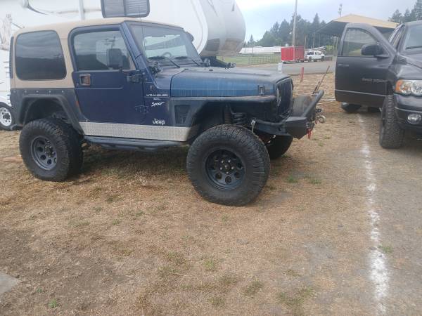 2000 Jeep Wrangler SE 2dr 4x4 Manual — photo 1