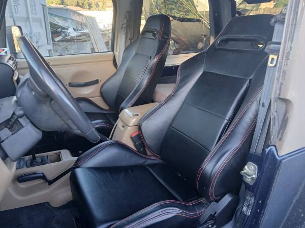 2000 Jeep Wrangler SE 2dr 4x4 Manual — photo 9