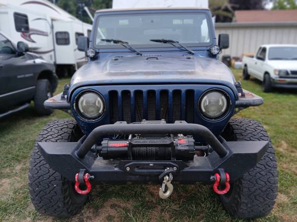 2000 Jeep Wrangler SE 2dr 4x4 Manual — photo 4