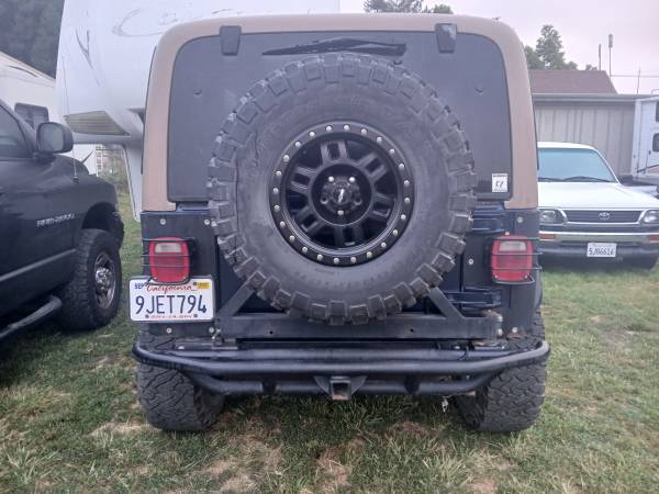2000 Jeep Wrangler SE 2dr 4x4 Manual — photo 3